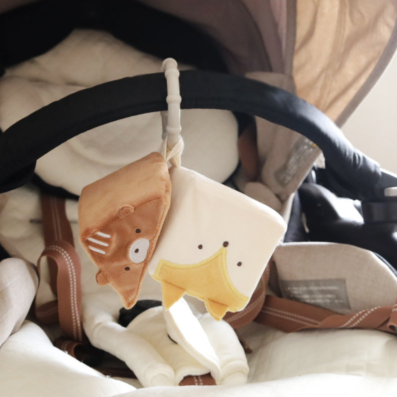 Forest Friends Soft Baby Blocks