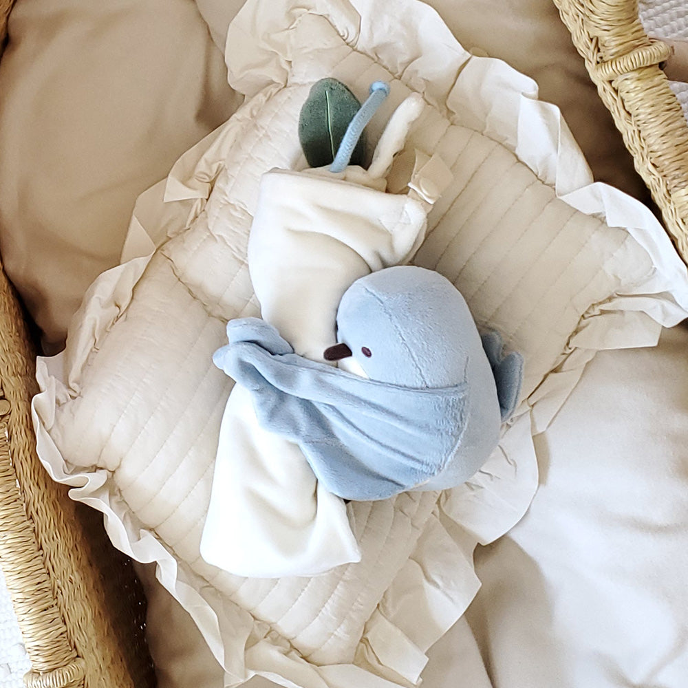 Bluebird Plush and Comforter