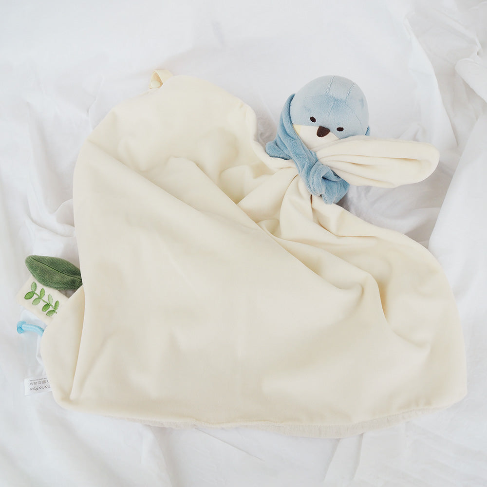 Bluebird Plush and Comforter