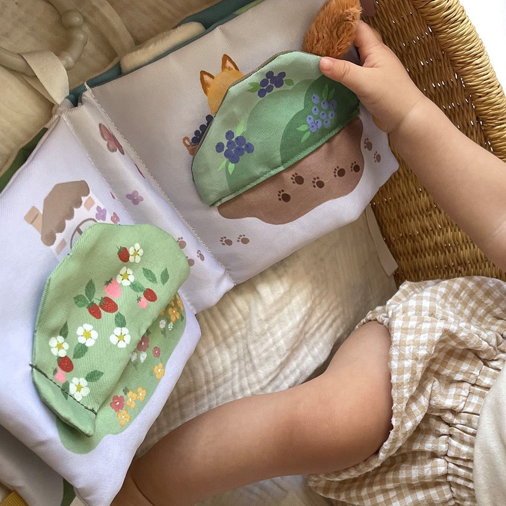Squirrel's Cherry Hunt - Soft Picture Book