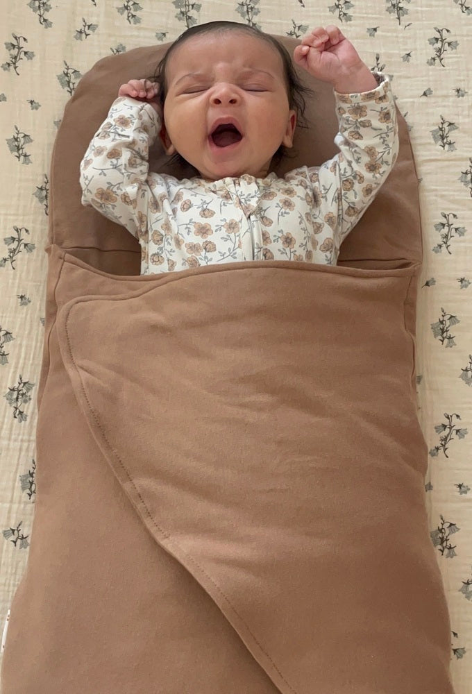 PRE-ORDER Bundl Wool Wrap Mocha