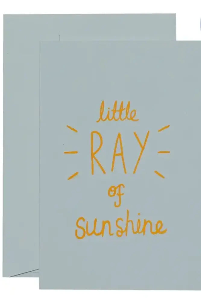 Hand Printed Greeting Cards