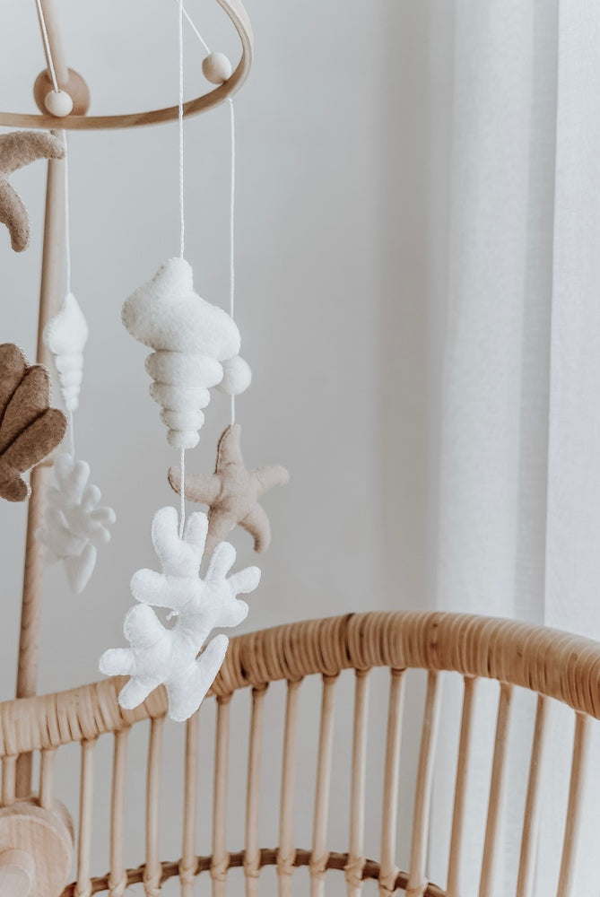 Seaside Felt Hanging Mobile