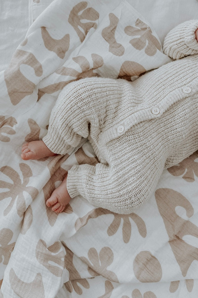 4 Ply Coastal Blanket