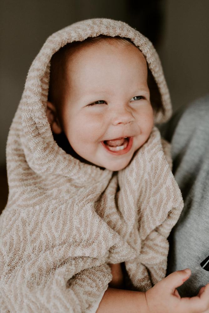 Organic Cotton Hooded Towel