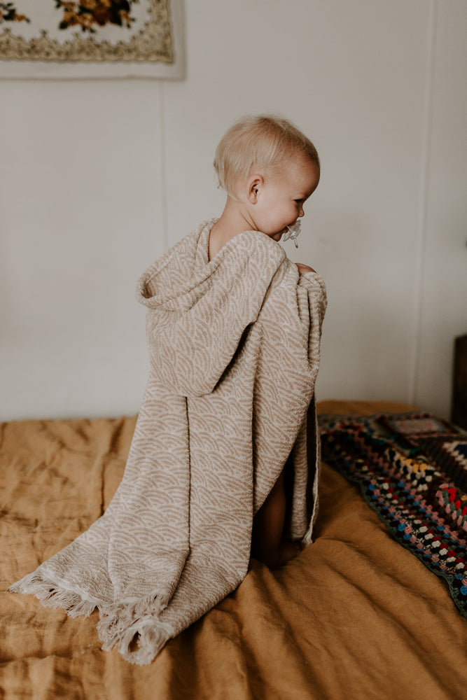 Organic Cotton Hooded Towel