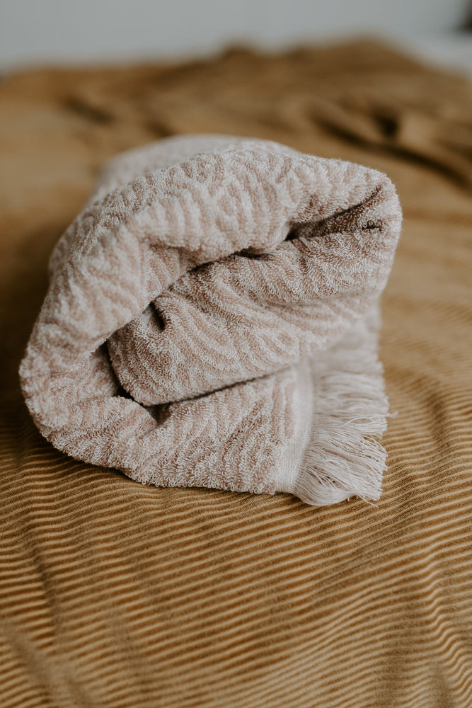 Organic Cotton Hooded Towel