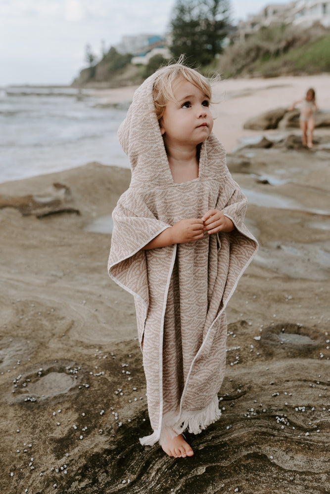 Organic Cotton Hooded Towel