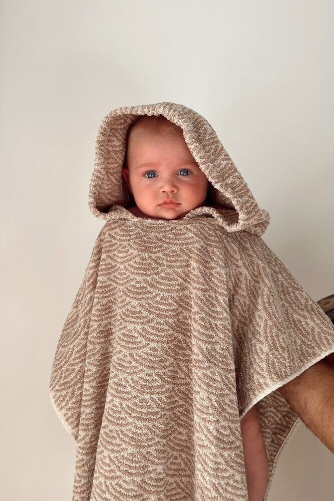 Organic Cotton Hooded Towel