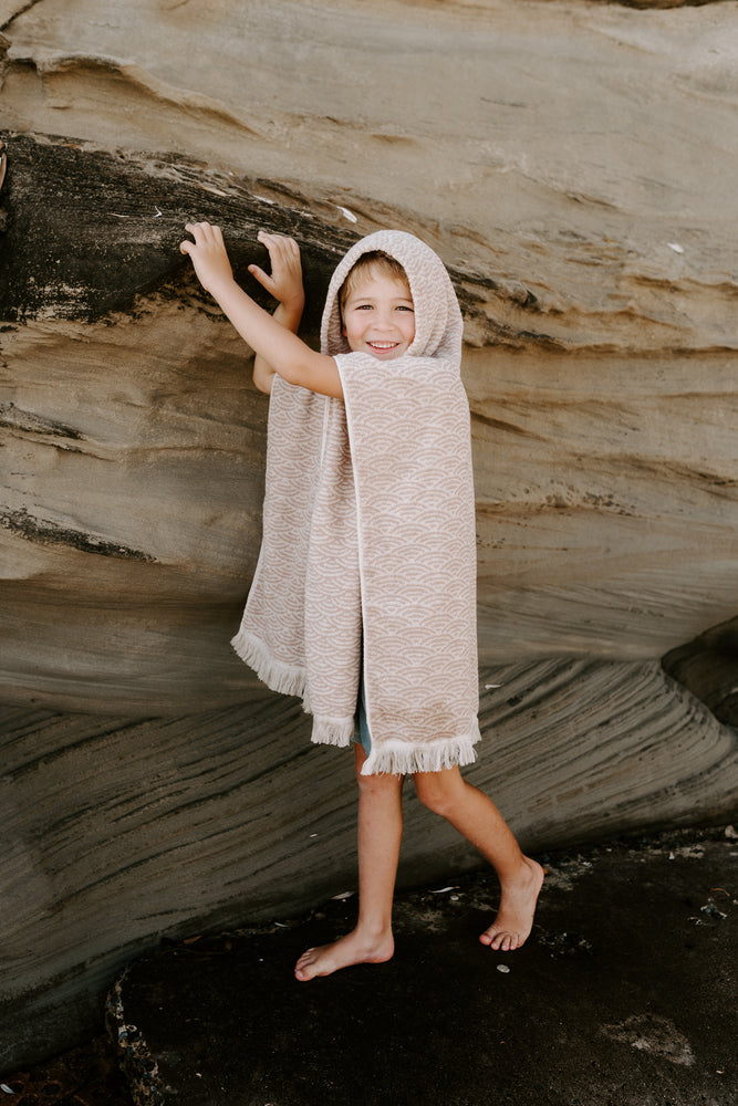 Organic Cotton Hooded Towel