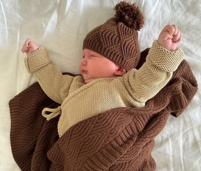 LAUNCHING! Our NEW Shell Stitch Blanket Colour Range