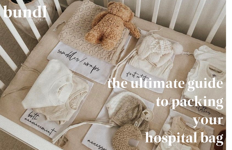 The ultimate guide to packing your hospital bag