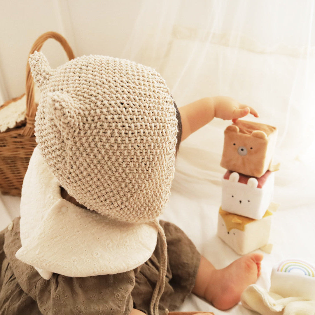 Forest Friends Soft Baby Blocks