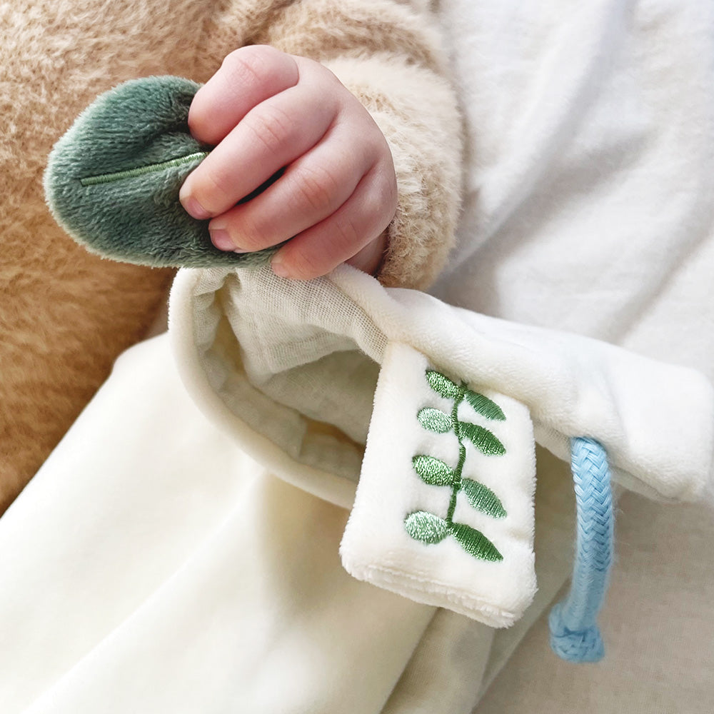 Bluebird Plush and Comforter