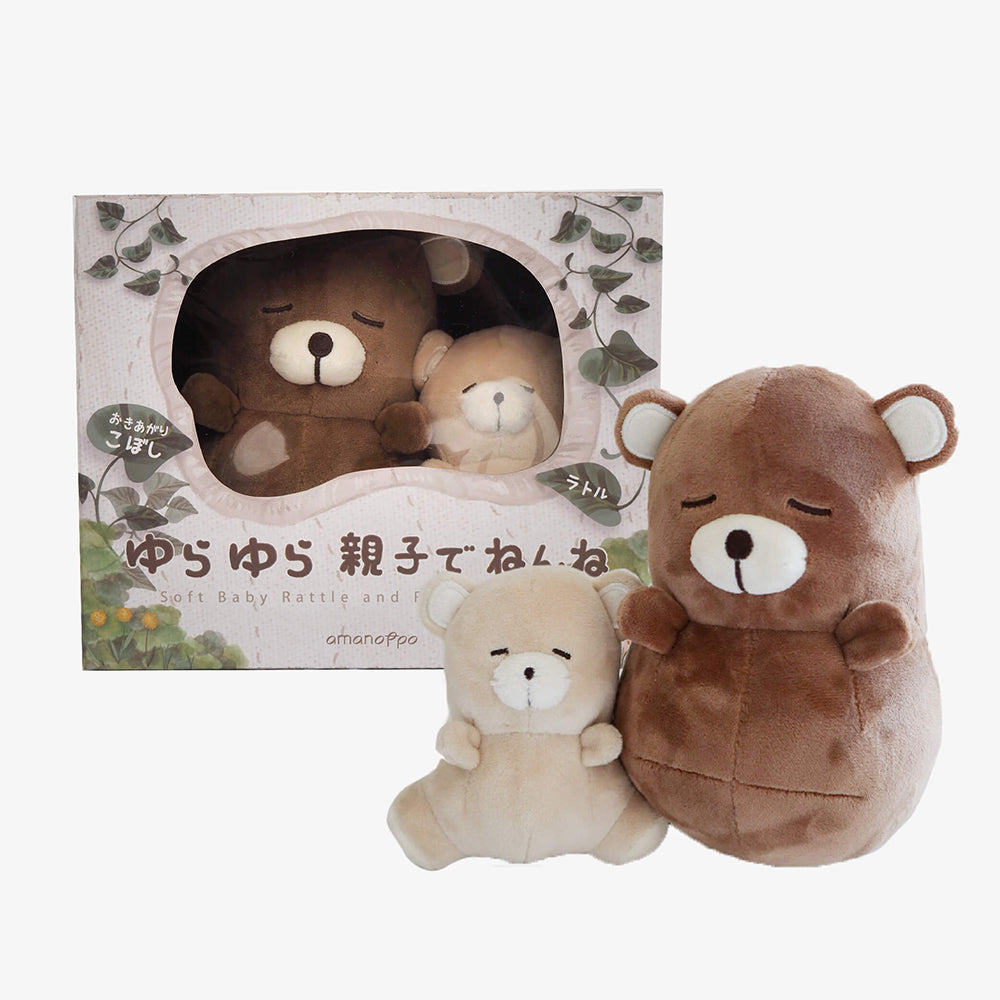 Sleepy Bears: Roly Poly Toy Set