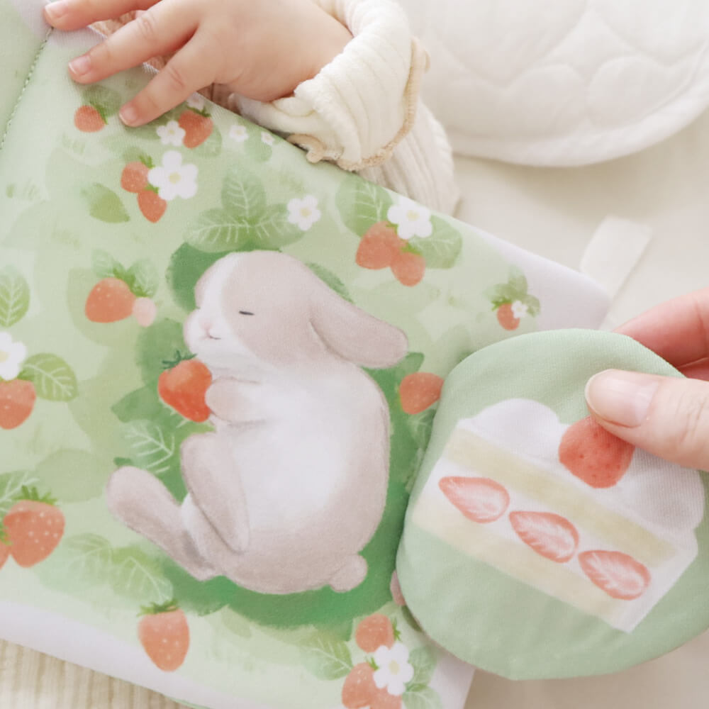 Tea Party For Rabbits - Soft Picture Book