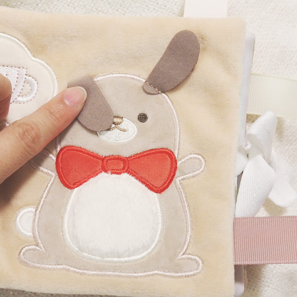 Tea Party For Rabbits - Soft Picture Book