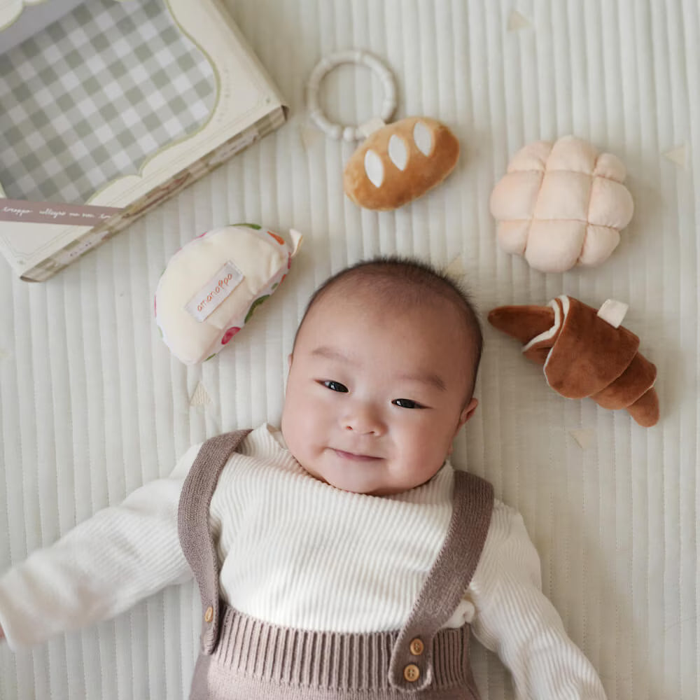 Bakery Treats Soft Rattle Set