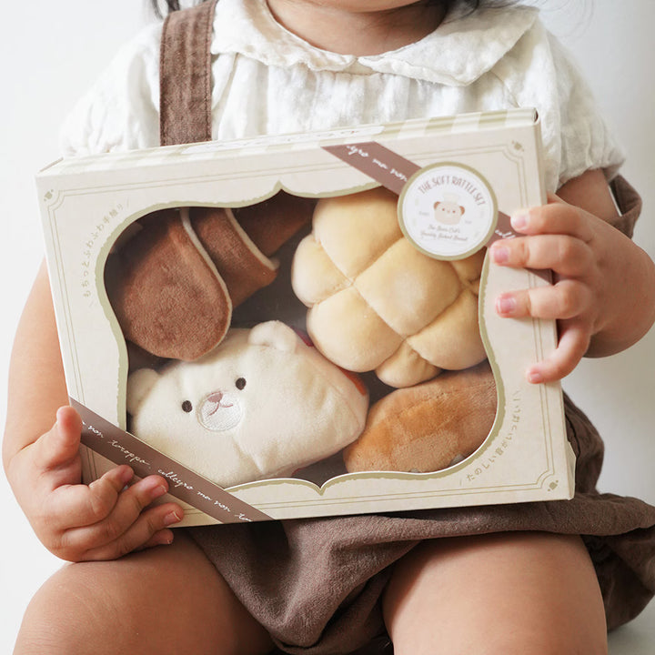 Bakery Treats Soft Rattle Set