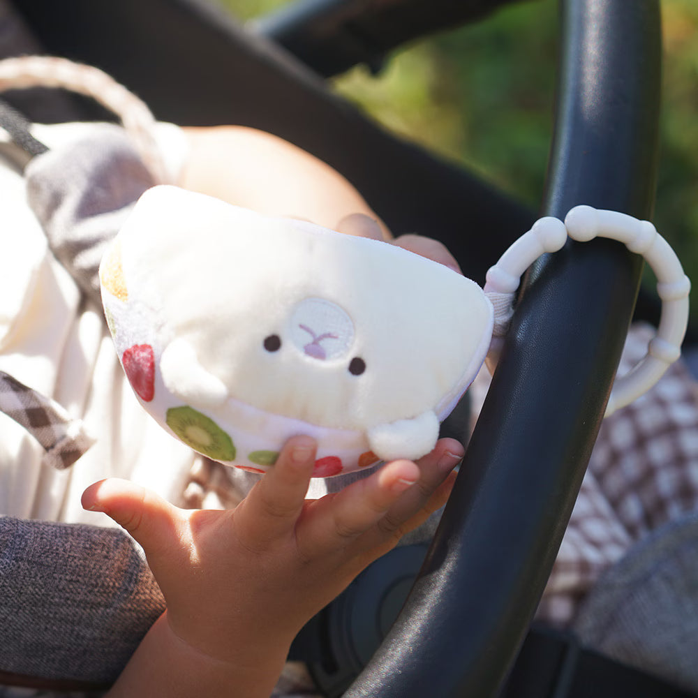 Bakery Treats Soft Rattle Set