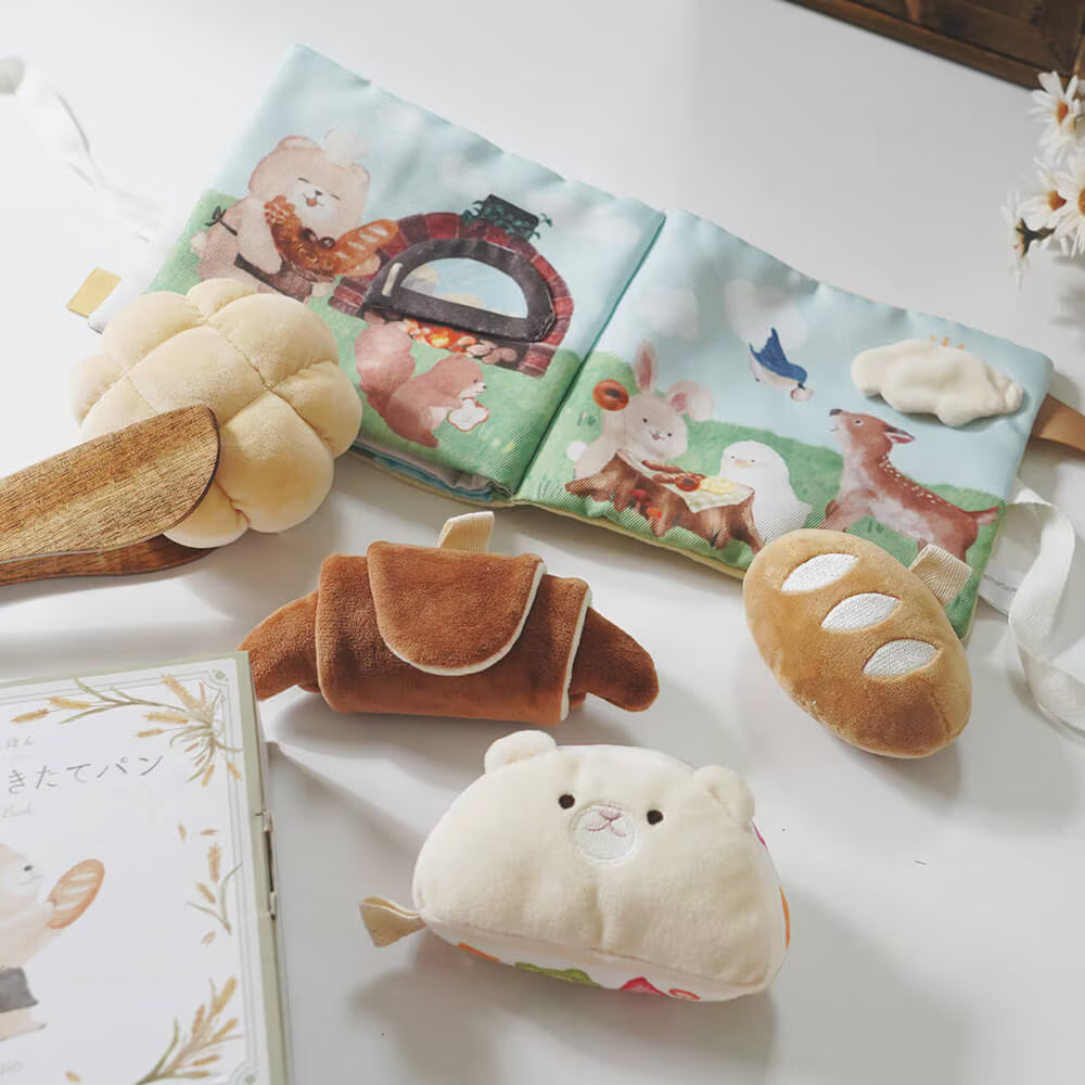 Bakery Treats Soft Rattle Set