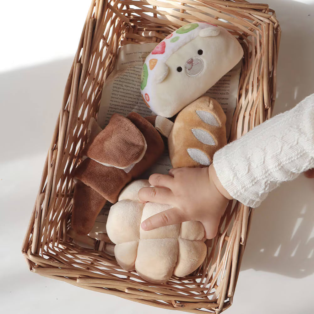 Bakery Treats Soft Rattle Set