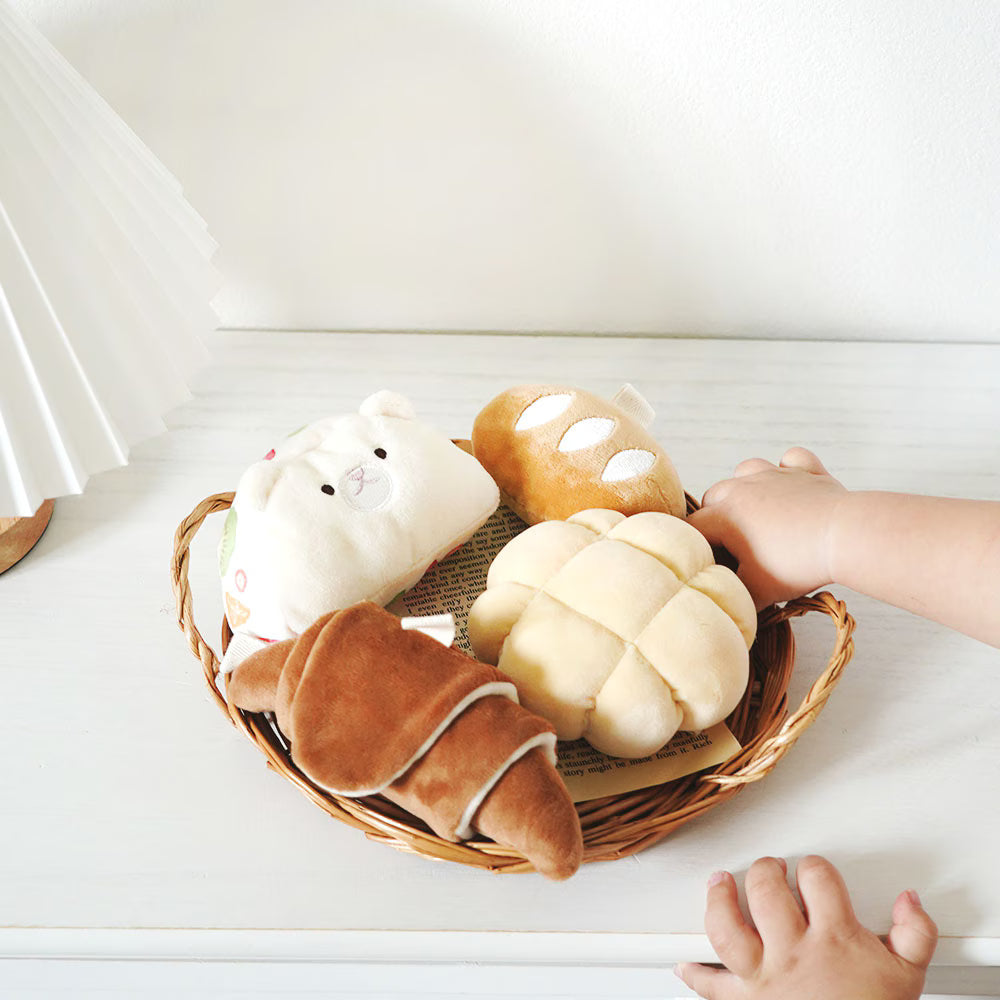 Bakery Treats Soft Rattle Set