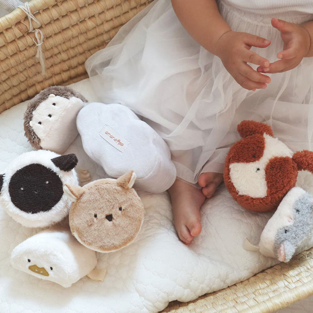 Animal Friends Soft Toy Set