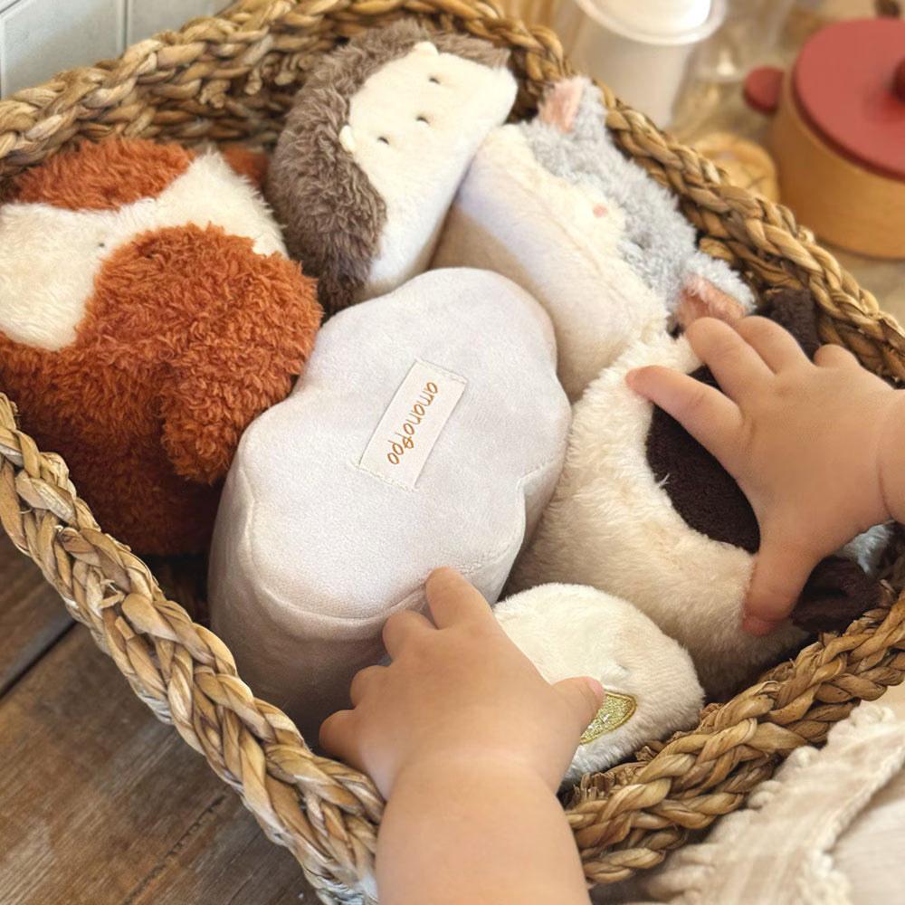 Animal Friends Soft Toy Set