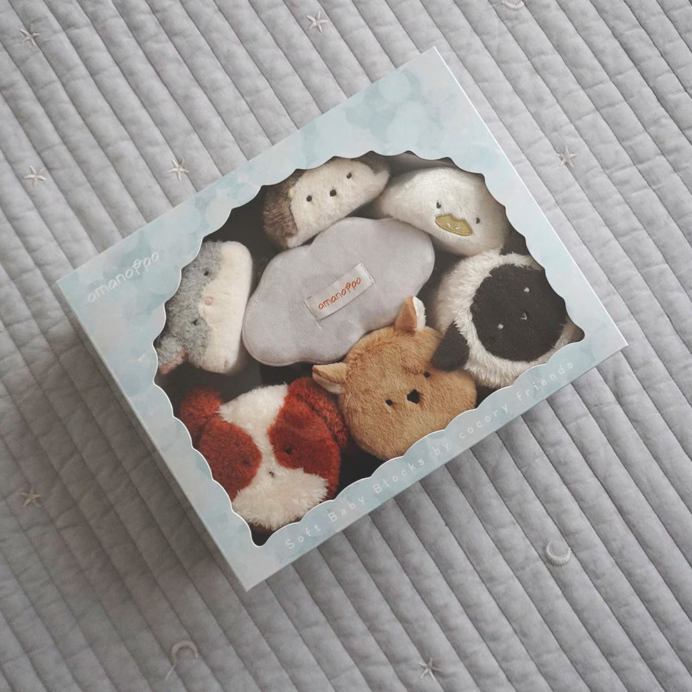 Animal Friends Soft Toy Set