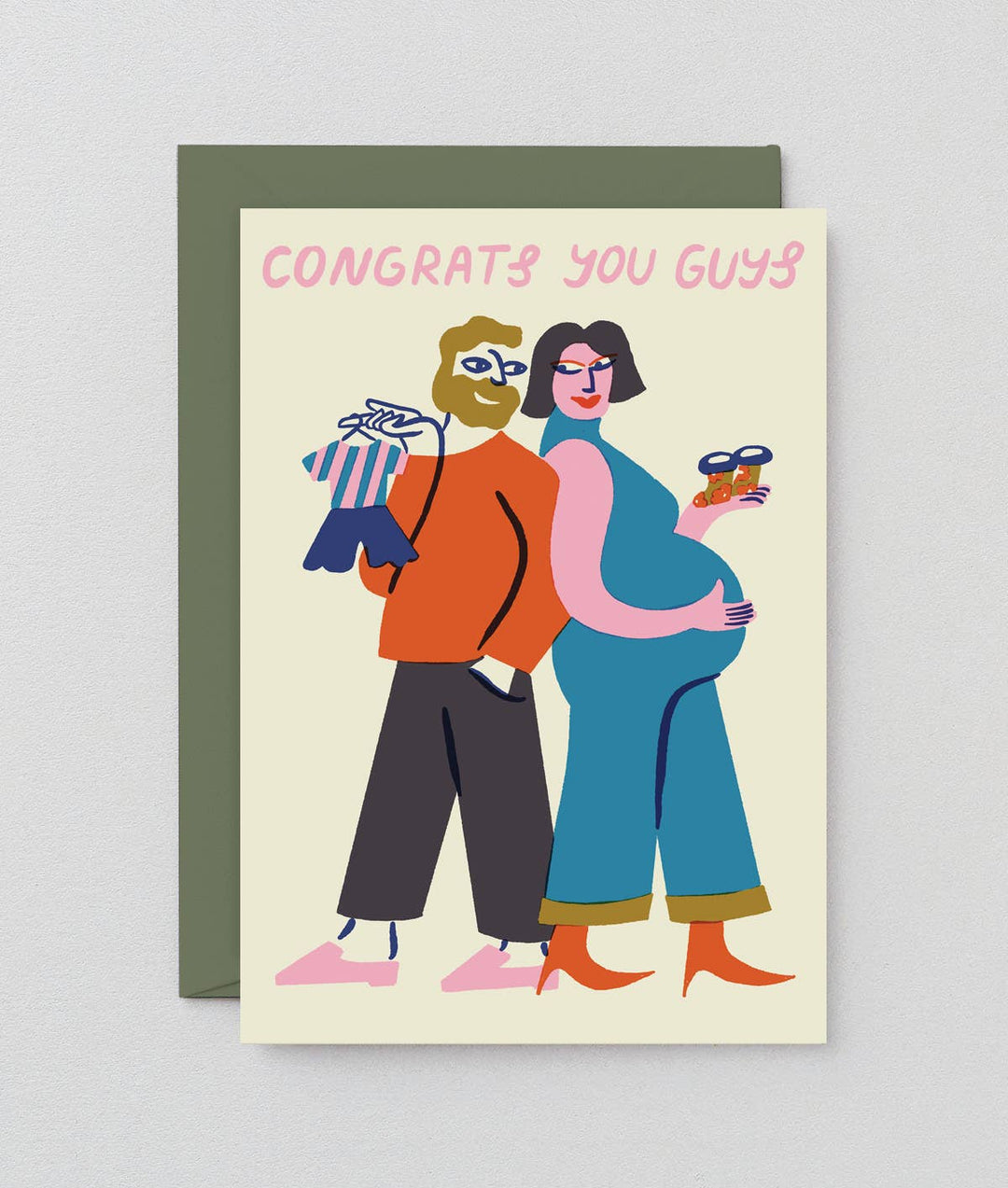 ‘Congrats You Guys&