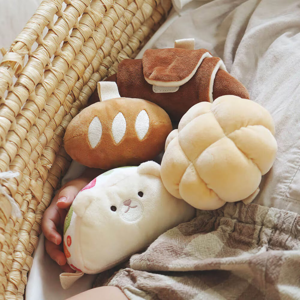 Bakery Treats Soft Rattle Set