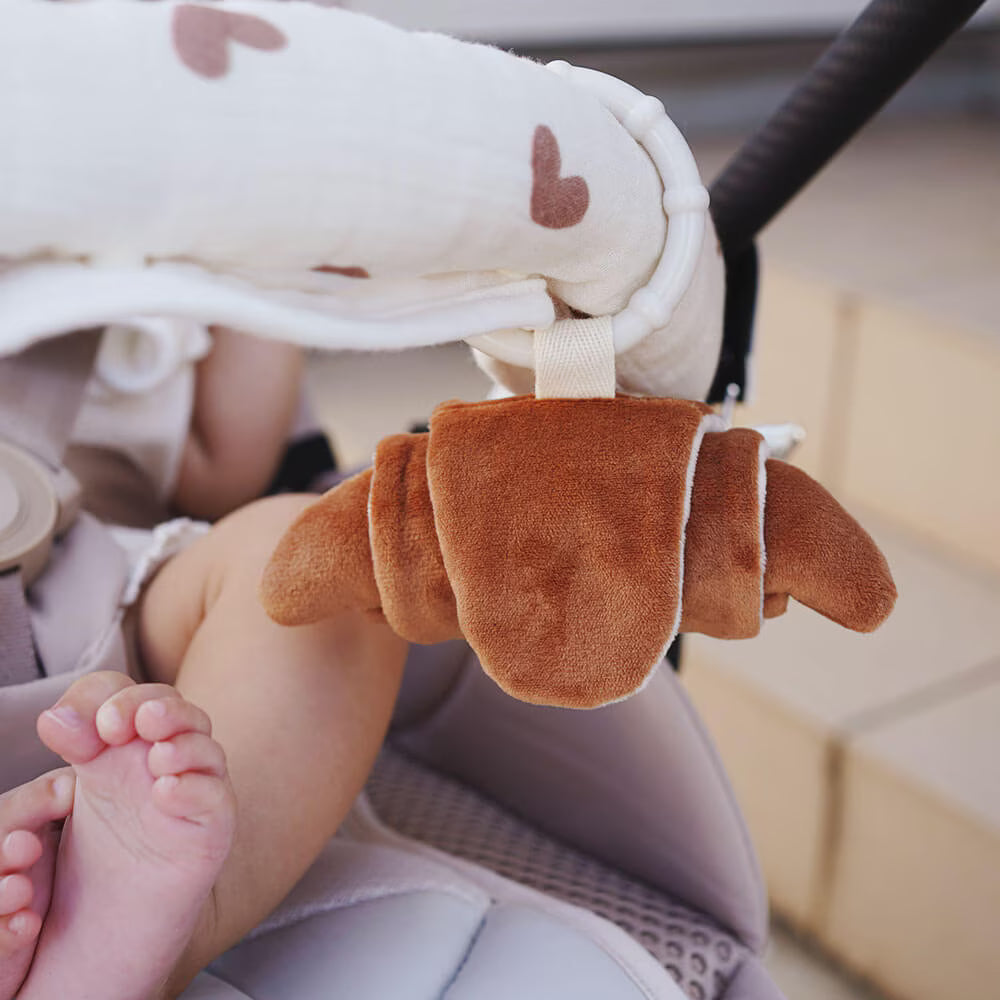 Bakery Treats Soft Rattle Set