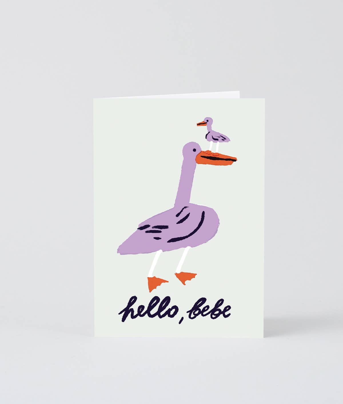 ‘Hello, Bebe’ Greetings Card