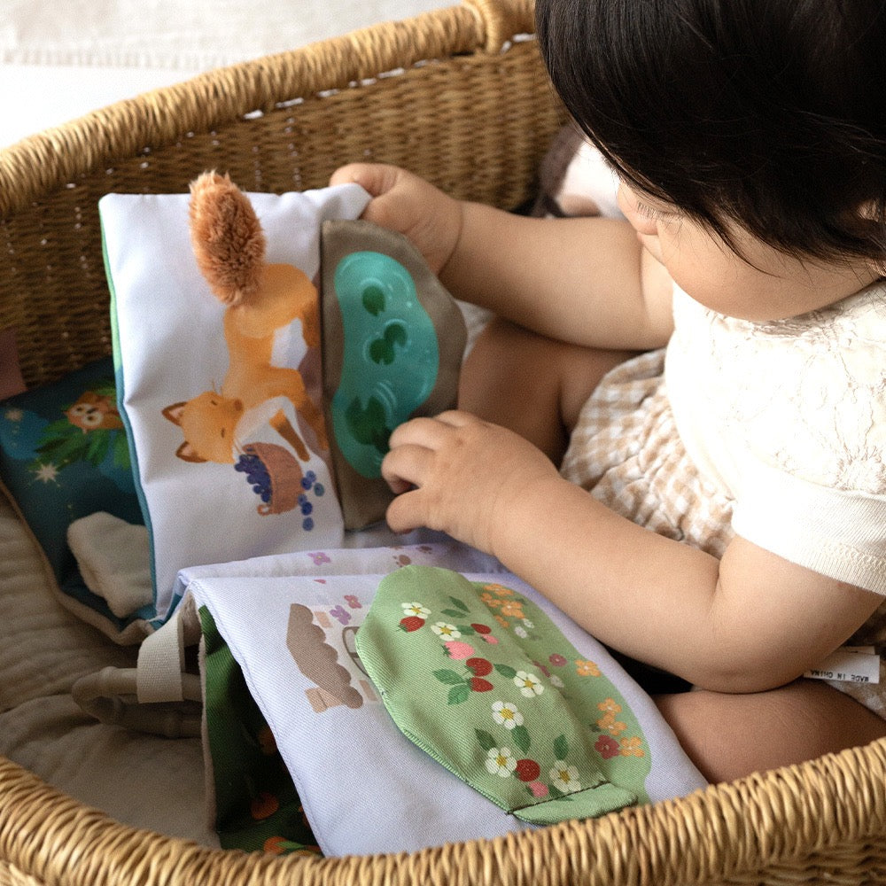 Squirrel's Cherry Hunt - Soft Picture Book