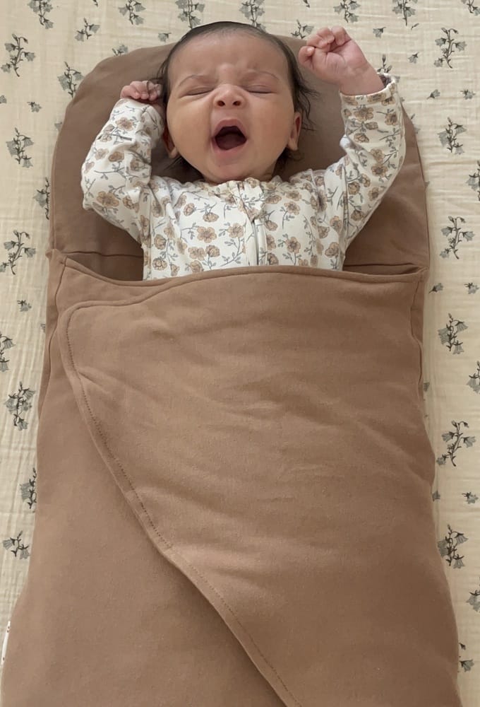 Pre-order Bundl Wool Wrap Mocha Due late September