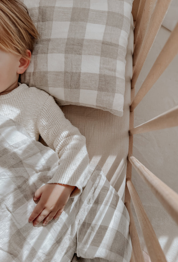 Cot Wool Duvet & Pillow Set- INNER ONLY