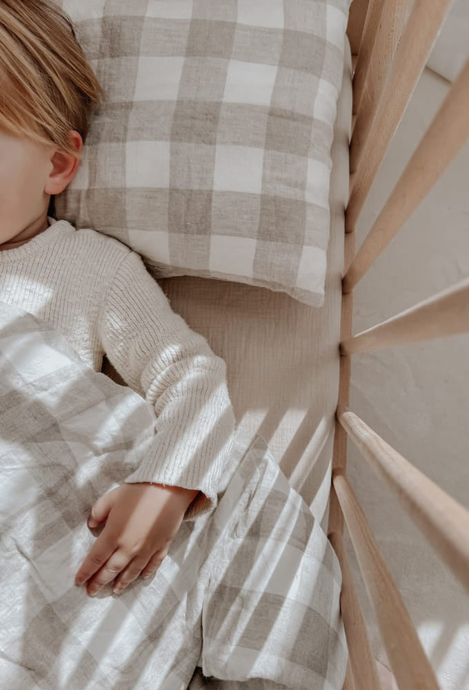 Cot Wool Duvet &amp; Pillow Set- INNER ONLY