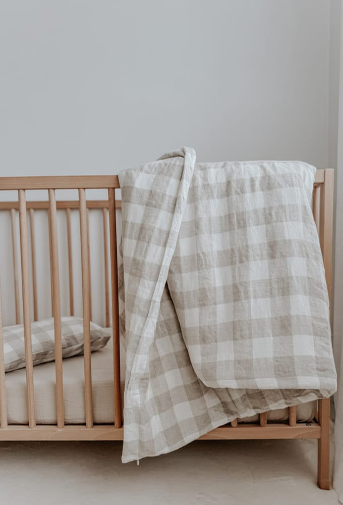 Cot Duvet &amp; Pillow Cover Set- COVER ONLY