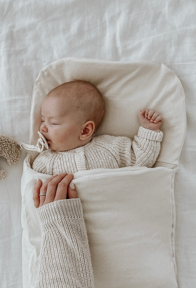 Bundl Wool Wrap Natural