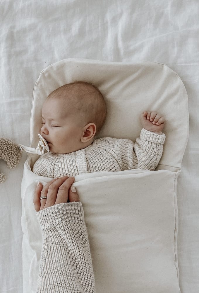 Bundl Wool Wrap Natural