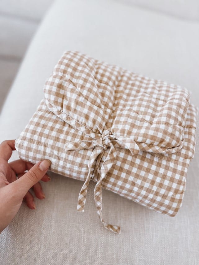 Organic Cotton Portable Change Mat