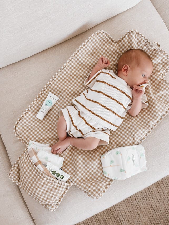 Organic Cotton Portable Change Mat