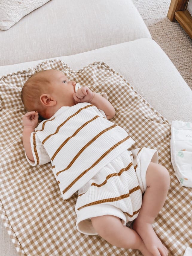 Organic Cotton Portable Change Mat