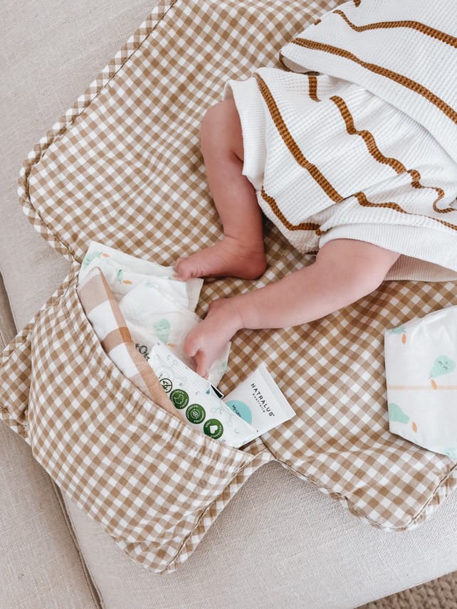 Organic Cotton Portable Change Mat