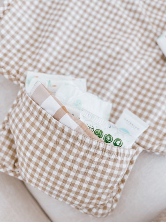 Organic Cotton Portable Change Mat