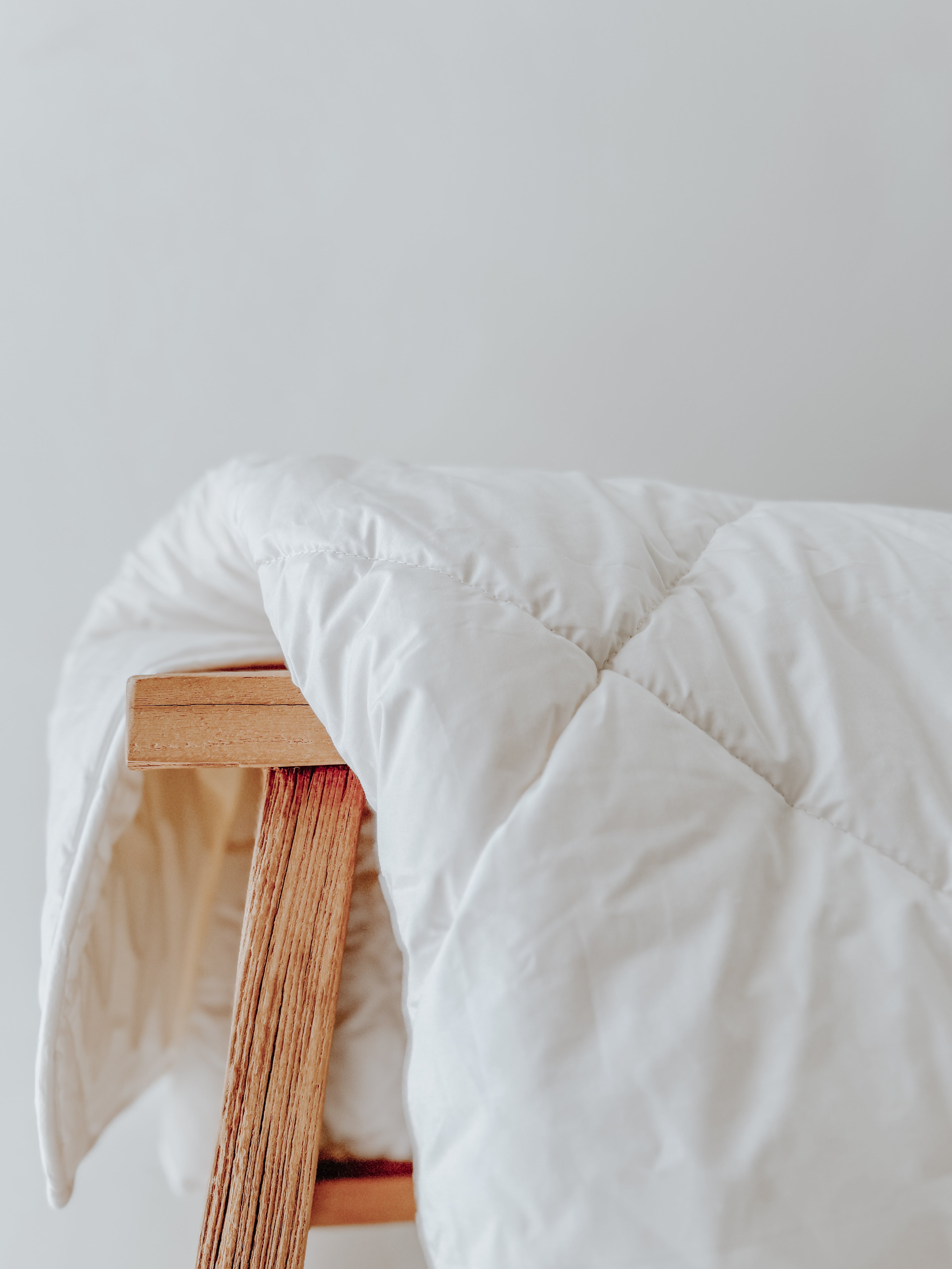 Cot Wool Duvet & Pillow Set- INNER ONLY