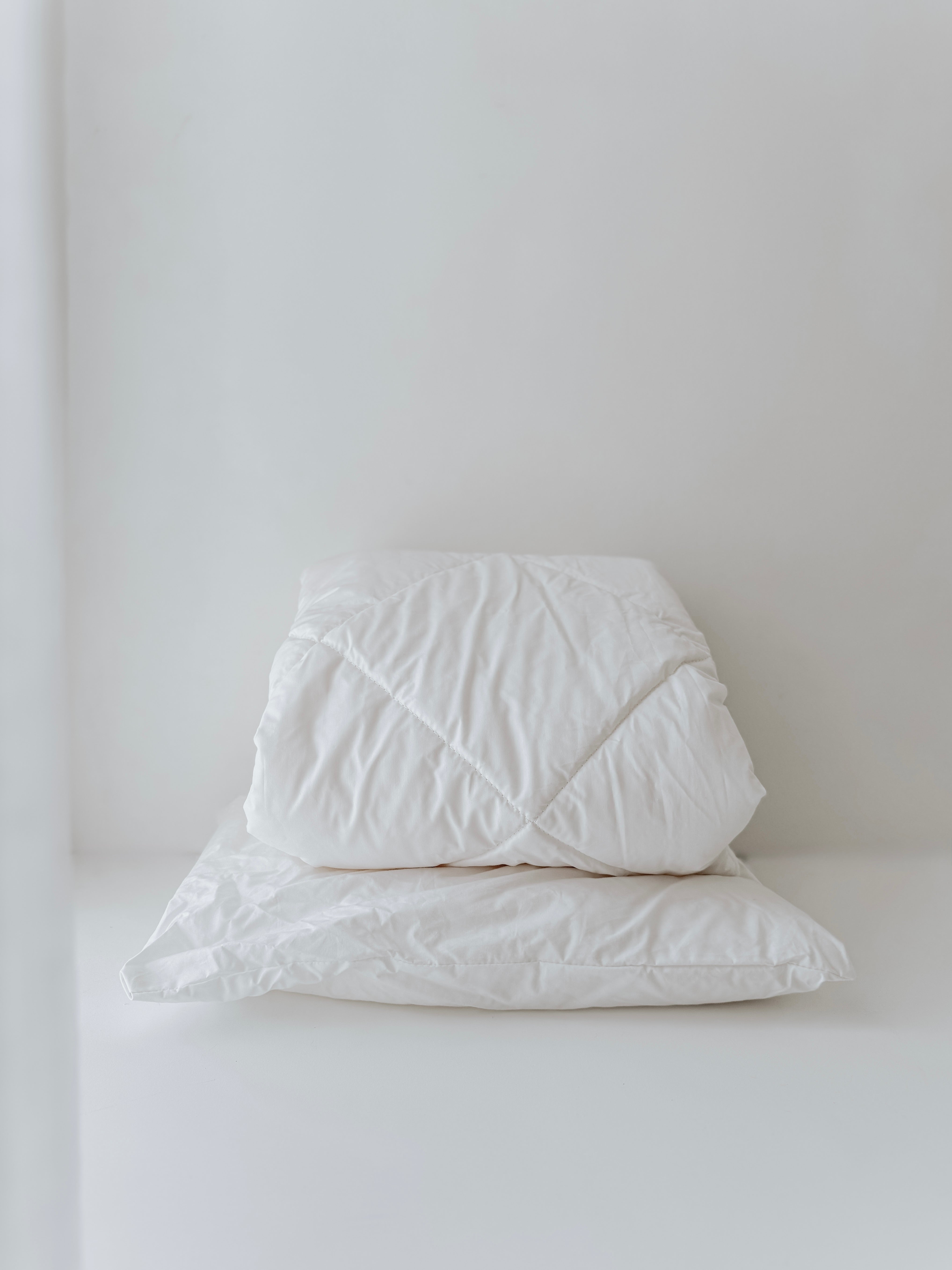 Cot Wool Duvet & Pillow Set- INNER ONLY