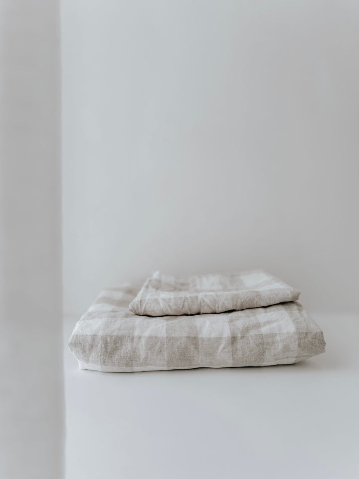 Cot Duvet &amp; Pillow Cover Set- COVER ONLY