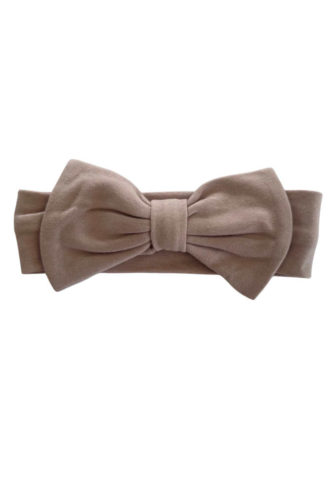 Peony Bow Headband